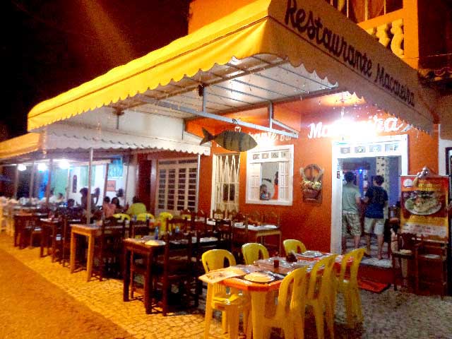 restaurante macaxeira